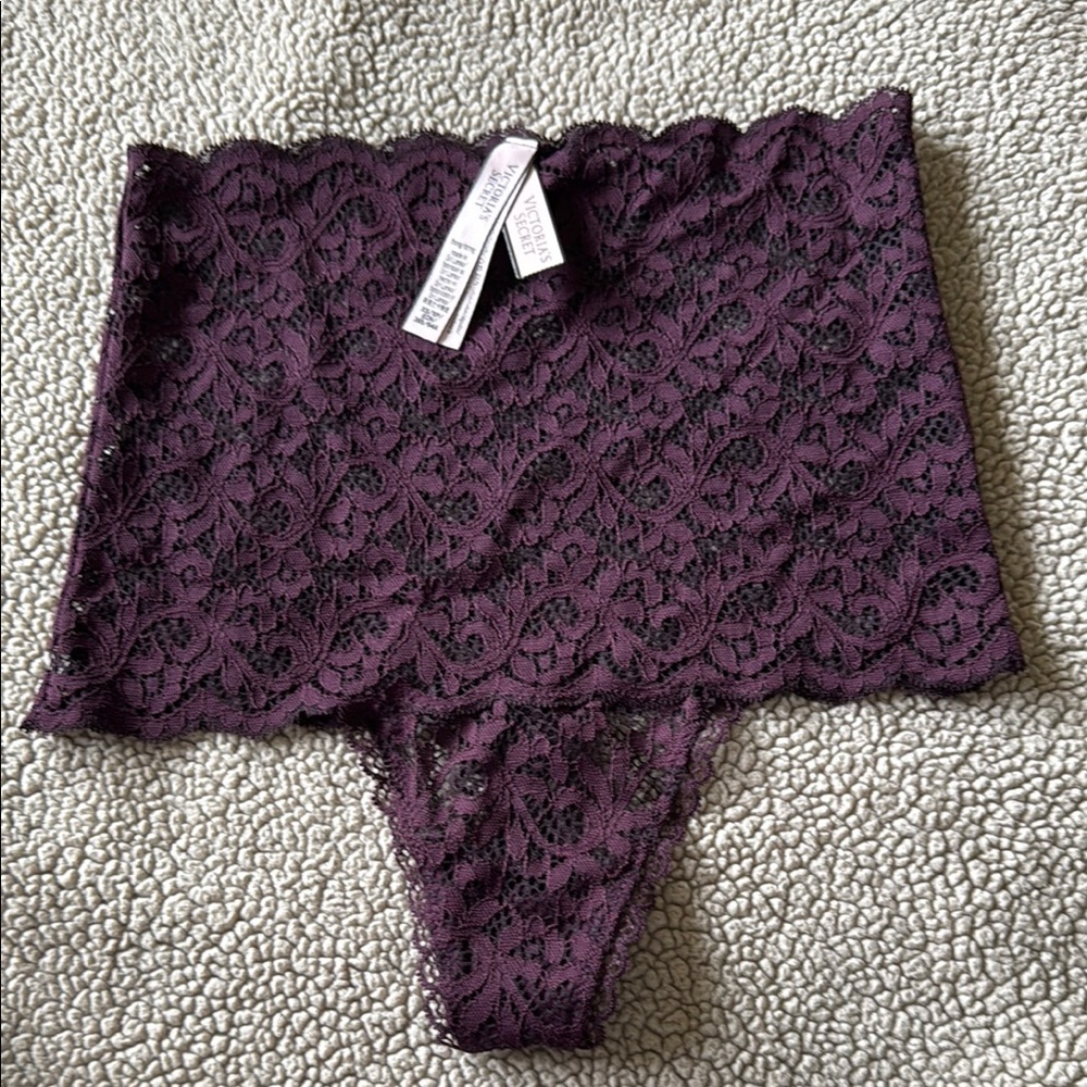 Purple Lace Women's Intimate by Victoria's Secret